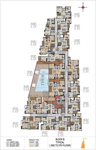 Project Image of 1393 Sq.ft 3 BHK Apartment / Flat for sale in Ganapathy for Rs. 13800000