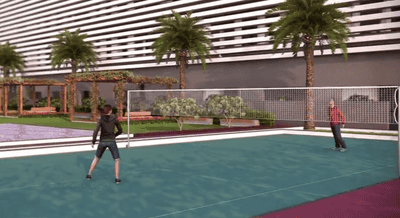 Project Image of 280.29 - 544.0 Sq.ft Studio Studio Apartment for buy in UK Iridium Apartments