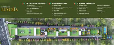 Project Image of 721.0 - 1472.0 Sq.ft 2 BHK Apartment for buy in Landmarkk Luxuria