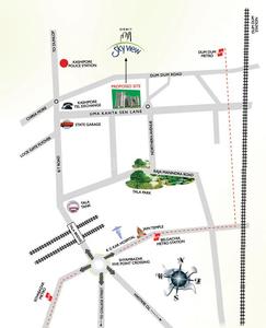 Project Image of 985.0 - 1900.0 Sq.ft 2 BHK Apartment for buy in Orbit Sky View