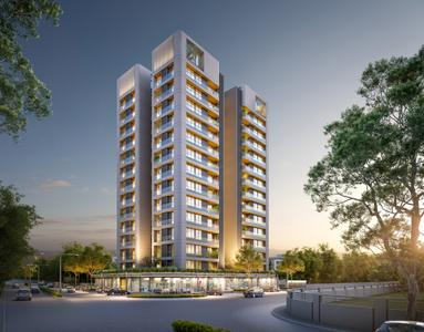Project Image of 0.0 - 1111.0 Sq.ft 3 BHK Apartment for buy in Safalya Panorama