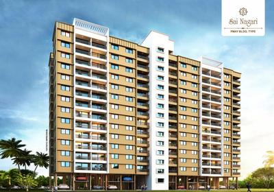 Project Image of 0.0 - 298.38 Sq.ft 1 BHK Apartment for buy in Saikedareshwar Sai Nagari Phase III