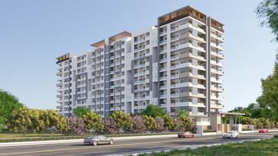 Project Image of 2040.0 - 4070.0 Sq.ft 3 BHK Apartment for buy in Luxurio 75 Residences