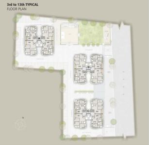 Project Image of 0.0 - 970.0 Sq.ft 3 BHK Apartment for buy in 7X Elegance
