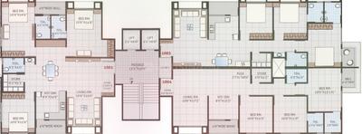 Project Image of 1675.0 - 1765.0 Sq.ft 3 BHK Apartment for buy in Yashasvi Shivalik Status