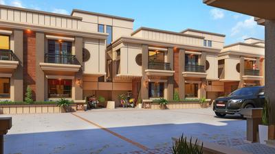 Project Image of 990.0 - 1890.0 Sq.ft 2 BHK Apartment for buy in Divine Galaxy Phase 1