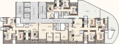 Project Image of 725.0 - 1862.0 Sq.ft 2 BHK Apartment for buy in V Ten Lake View