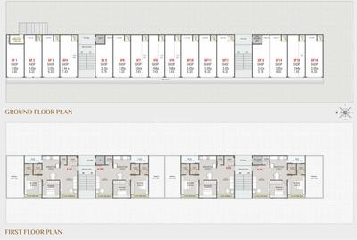 Project Image of 630.23 - 668.55 Sq.ft 2 BHK Apartment for buy in Shantikunj Residency