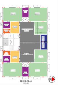 Project Image of 0.0 - 825.0 Sq.ft 3 BHK Apartment for buy in Rainbow Co operative Housing Society