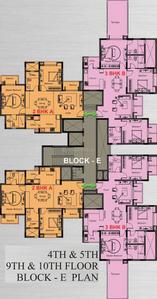 Project Image of 1260.0 - 2025.0 Sq.ft 2 BHK Apartment for buy in Nitesh Cape Cod