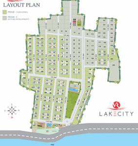Project Image of 0.0 - 3000.0 Sq.ft 2 BHK Villa for buy in VR Lake City