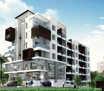 Project Image of 379.0 - 772.0 Sq.ft 1 BHK Apartment for buy in Shree Dang Ikon Phase 1