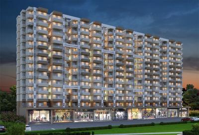 Project Image of 745.4 - 765.8 Sq.ft 2 BHK Apartment for buy in Sarvome Shree Homes Phase II