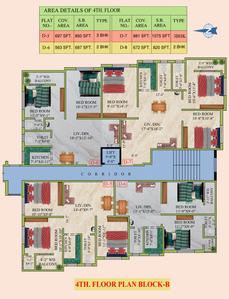 Project Image of 642.0 - 1075.0 Sq.ft 2 BHK Apartment for buy in Jai Hanuman Apartment III