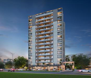 Project Image of 0.0 - 1390.0 Sq.ft 3 BHK Apartment for buy in Orchid Veritas