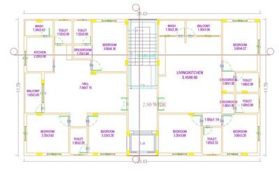 Yula One Cluster Plan 1
