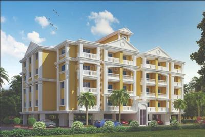 Project Image of 1096.63 - 1199.64 Sq.ft 2 BHK Apartment for buy in Deshmukh Marvel