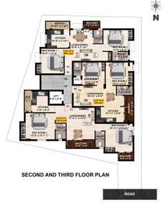Project Image of 816.0 - 1560.0 Sq.ft 2 BHK Apartment for buy in Fazza Crown