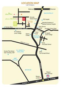Project Image of 0.0 - 1365.0 Sq.ft 3 BHK Apartment for buy in Rayaan Lemon Tree Park