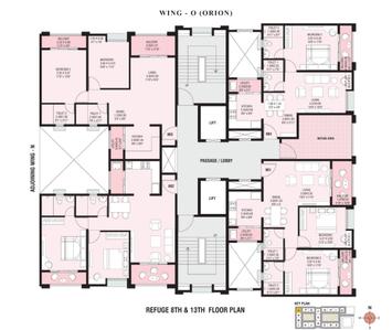 Project Image of 556.6 - 1176.17 Sq.ft 1 BHK Apartment for buy in Nyati Era