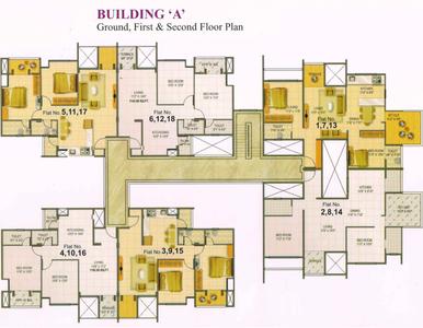 Project Image of 280.0 - 420.0 Sq.ft 1 BHK Apartment for buy in Vaastu Deolali Meadows