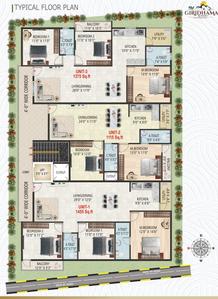 Project Image of 1115.0 - 1455.0 Sq.ft 2 BHK Apartment for buy in SV Giridhama Residency