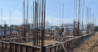 Project Image of 803.96 - 833.88 Sq.ft 3 BHK Apartment for buy in Ayyan Adina Phase I