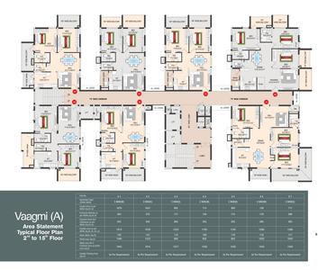 Project Image of 1041.0 - 1938.0 Sq.ft 2 BHK Apartment for buy in Vijay RVs Sai Vanamali