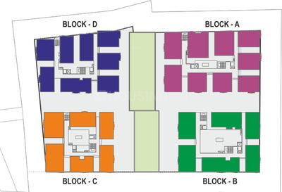 Project Image of 1226.0 - 1879.0 Sq.ft 2 BHK Apartment for buy in Trishala Saffron Sanathan