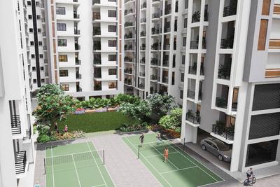 Project Image of 1043.0 - 1743.0 Sq.ft 2 BHK Apartment for buy in Uttarayan Harmony