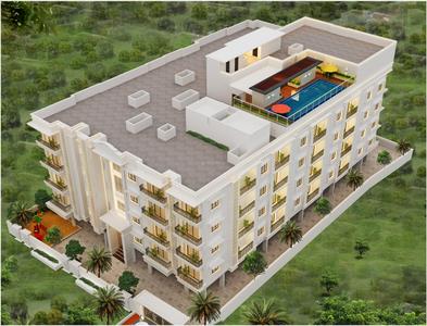 Project Image of 999.0 - 1640.0 Sq.ft 2 BHK Apartment for buy in Pacific Legacy