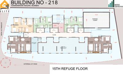 Project Image of 359.0 - 684.0 Sq.ft 1 BHK Apartment for buy in Matrix MK Imperial