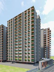 Project Image of 635.61 - 914.39 Sq.ft 2 BHK Apartment for buy in Shree99 Shukan River