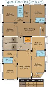 Project Image of 1100.0 - 1300.0 Sq.ft 2 BHK Apartment for buy in SGA Hemlata