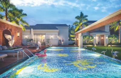 Project Image of 0.0 - 1450.0 Sq.ft 3 BHK Villa for buy in Darshanam Kalrav Phase 1