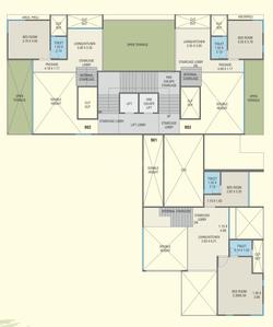 Project Image of 699.44 - 1583.59 Sq.ft 3 BHK Apartment for buy in Infibricks The Vista Residential