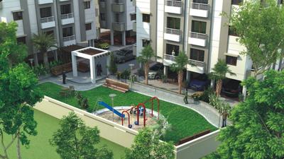Project Image of 0.0 - 377.49 Sq.ft 1 BHK Apartment for buy in Shree Hari Darshan Residency