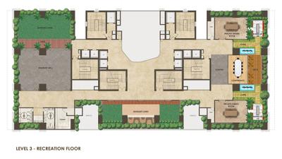 Project Image of 6200.0 - 8100.0 Sq.ft 4 BHK Apartment for buy in Poulomi Palazzo