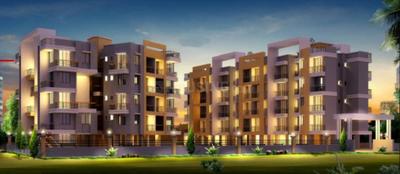 Project Image of 446.0 - 569.0 Sq.ft 1.5 BHK Apartment for buy in Saarvi Nisarg