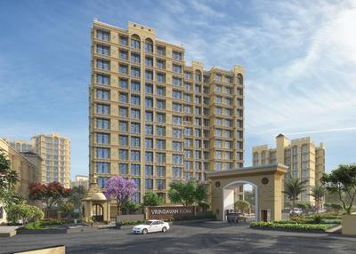Project Image of 392.0 - 607.0 Sq.ft 1 BHK Apartment for buy in Vrindavan Flora 