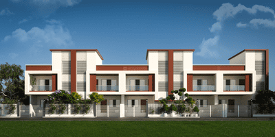 Project Image of 2000.0 - 3000.0 Sq.ft 3 BHK Villa for buy in SDPL Greens Rowhouse II