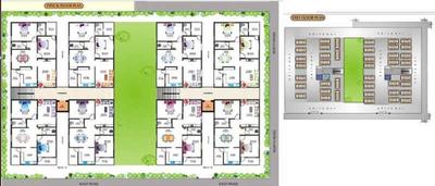 Project Image of 0.0 - 1160.0 Sq.ft 2 BHK Apartment for buy in Nikhil La Cresta