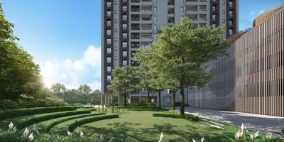 Project Image of 1082.0 - 1945.0 Sq.ft 3 BHK Apartment for buy in Srijan Town Square Phase III