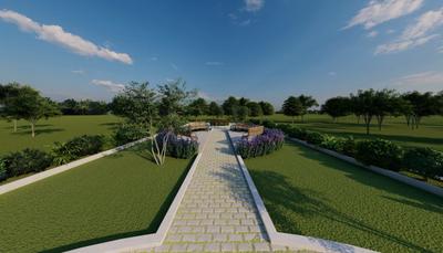 Anant Tanishq Corridor 2 Landscape Garden and Tree Planting 1