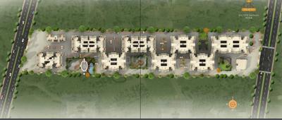 Project Image of 360.0 - 557.0 Sq.ft 1 BHK Apartment for buy in GK Developer St Kanwarram Palacio Phase 2