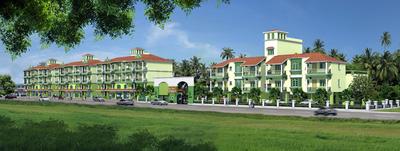 Project Image of 1442.0 - 2023.0 Sq.ft 3 BHK Apartment for buy in Models Ange Marie