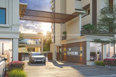 Project Image of 400.0 - 735.0 Sq.ft 1 BHK Apartment for buy in Sundaram Icon