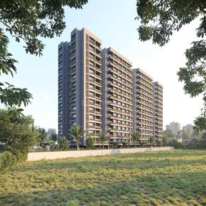 Project Image of 699.44 - 704.5 Sq.ft 2 BHK Apartment for buy in Sahjanand Swarg