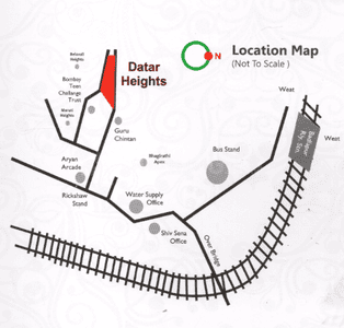 Project Image of 251.01 - 379.97 Sq.ft 1 RK Apartment for buy in Datar Height D And E Wing