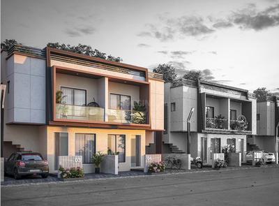 Project Image of 0.0 - 1200.0 Sq.ft 3 BHK Bungalow for buy in Shreepad Avenue